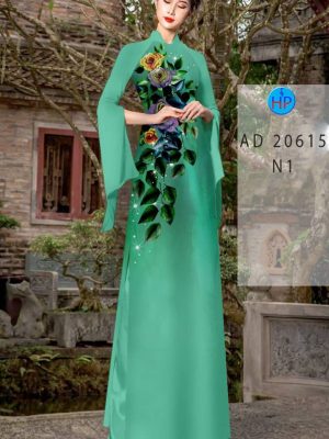 1613978094 322 Vai Ao Dai Hoa Hong thiet ke 2021 AD 20615