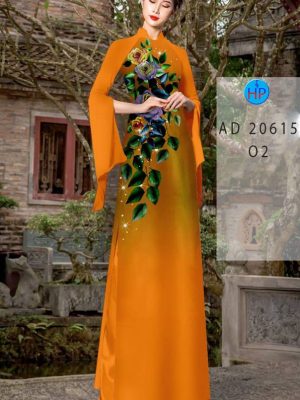 1613978094 60 Vai Ao Dai Hoa Hong thiet ke 2021 AD 20615