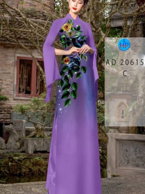 1613978095 271 Vai Ao Dai Hoa Hong thiet ke 2021 AD 20615