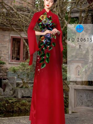 1613978095 32 Vai Ao Dai Hoa Hong thiet ke 2021 AD 20615
