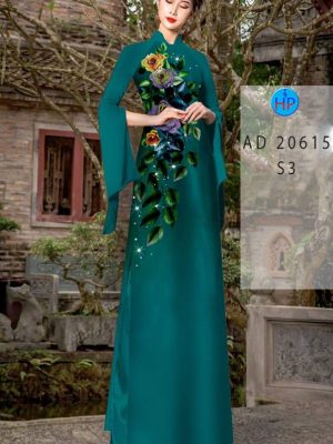 1613978096 370 Vai Ao Dai Hoa Hong thiet ke 2021 AD 20615