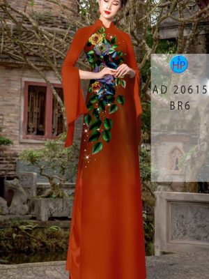 1613978097 126 Vai Ao Dai Hoa Hong thiet ke 2021 AD 20615
