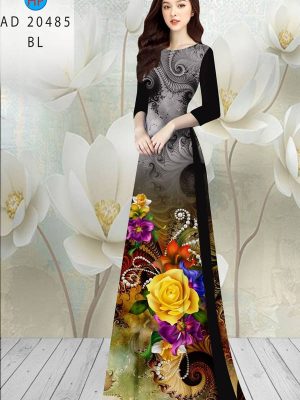 Vải Áo Dài Hoa Hồng Vàng mới ra AD 20485 26 1614046968 907 Vai Ao Dai Hoa Hong Vang moi ra AD 20485