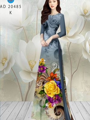 Vải Áo Dài Hoa Hồng Vàng mới ra AD 20485 25 1614046968 90 Vai Ao Dai Hoa Hong Vang moi ra AD 20485