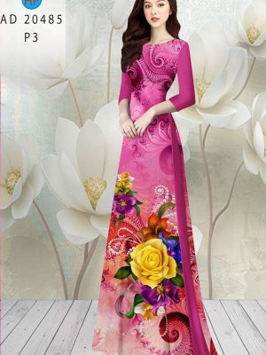 Vải Áo Dài Hoa Hồng Vàng mới ra AD 20485 31 1614046969 766 Vai Ao Dai Hoa Hong Vang moi ra AD 20485