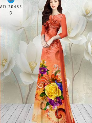 Vải Áo Dài Hoa Hồng Vàng mới ra AD 20485 35 1614046970 143 Vai Ao Dai Hoa Hong Vang moi ra AD 20485