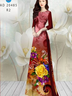 Vải Áo Dài Hoa Hồng Vàng mới ra AD 20485 33 1614046970 398 Vai Ao Dai Hoa Hong Vang moi ra AD 20485