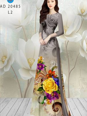 Vải Áo Dài Hoa Hồng Vàng mới ra AD 20485 34 1614046970 526 Vai Ao Dai Hoa Hong Vang moi ra AD 20485