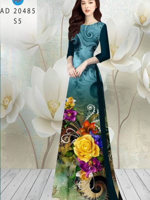 Vải Áo Dài Hoa Hồng Vàng mới ra AD 20485 32 1614046970 766 Vai Ao Dai Hoa Hong Vang moi ra AD 20485