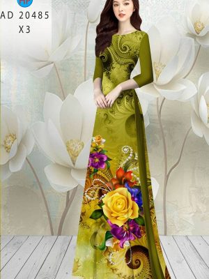 Vải Áo Dài Hoa Hồng Vàng mới ra AD 20485 37 1614046971 993 Vai Ao Dai Hoa Hong Vang moi ra AD 20485
