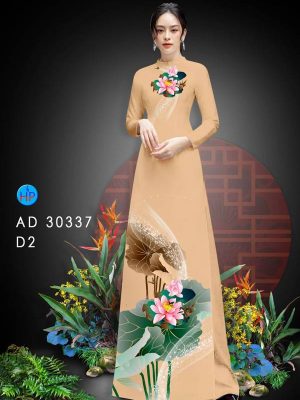 Vải Áo Dài Hoa Sen kiểu mới AD 30307 26 1614047379 148 Vai Ao Dai Hoa Sen kieu moi AD 30307