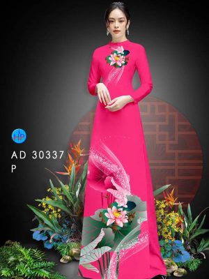 Vải Áo Dài Hoa Sen kiểu mới AD 30307 27 1614047379 167 Vai Ao Dai Hoa Sen kieu moi AD 30307