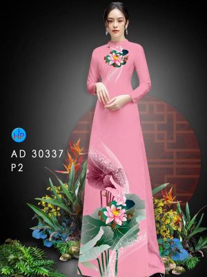 Vải Áo Dài Hoa Sen kiểu mới AD 30307 28 1614047379 576 Vai Ao Dai Hoa Sen kieu moi AD 30307
