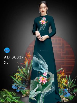 Vải Áo Dài Hoa Sen kiểu mới AD 30307 33 1614047380 764 Vai Ao Dai Hoa Sen kieu moi AD 30307