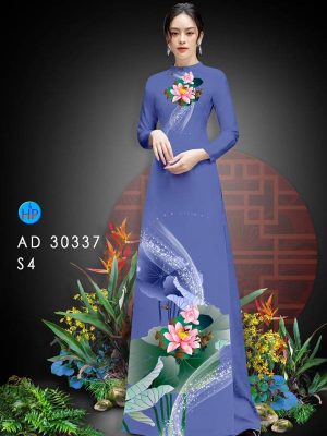 Vải Áo Dài Hoa Sen kiểu mới AD 30307 31 1614047380 779 Vai Ao Dai Hoa Sen kieu moi AD 30307