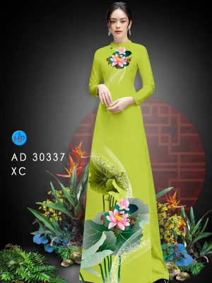 Vải Áo Dài Hoa Sen kiểu mới AD 30307 36 1614047381 977 Vai Ao Dai Hoa Sen kieu moi AD 30307