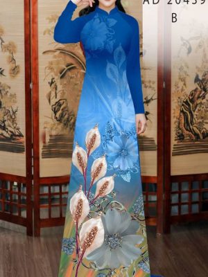 1614048175 134 Vai Ao Dai Hoa Hong Mon thiet ke 2021 AD