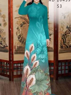 1614048175 82 Vai Ao Dai Hoa Hong Mon thiet ke 2021 AD