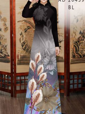 1614048175 925 Vai Ao Dai Hoa Hong Mon thiet ke 2021 AD