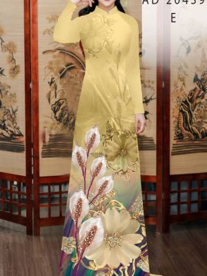 1614048176 899 Vai Ao Dai Hoa Hong Mon thiet ke 2021 AD