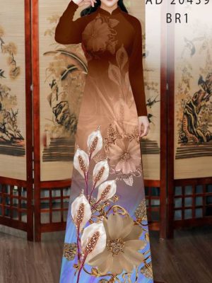 1614048176 937 Vai Ao Dai Hoa Hong Mon thiet ke 2021 AD
