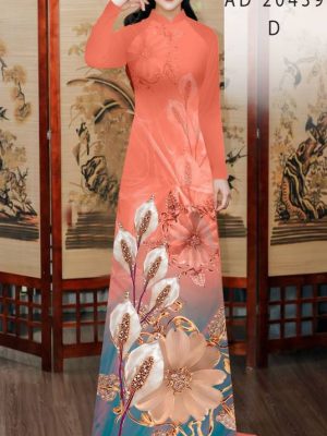 1614048177 581 Vai Ao Dai Hoa Hong Mon thiet ke 2021 AD
