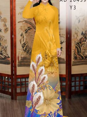 1614048177 631 Vai Ao Dai Hoa Hong Mon thiet ke 2021 AD