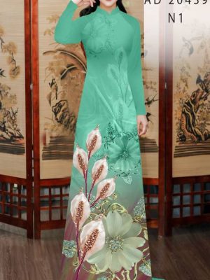 1614048177 892 Vai Ao Dai Hoa Hong Mon thiet ke 2021 AD