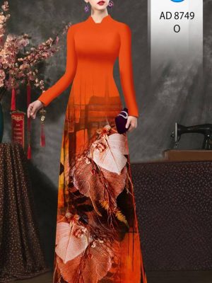 Vải Áo Dài In Hình Lá thiết kế 2021 AD 8749 22 1614048960 791 Vai Ao Dai In Hinh La thiet ke 2021 AD
