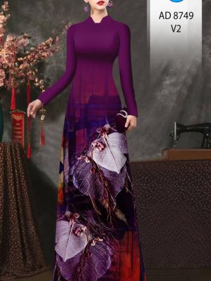 Vải Áo Dài In Hình Lá thiết kế 2021 AD 8749 32 1614048962 49 Vai Ao Dai In Hinh La thiet ke 2021 AD
