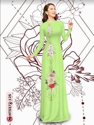 Vải Áo Dài Hoa Hồng thiết kế 2021 AD HT5572 24 1614050050 844 Vai Ao Dai Hoa Hong thiet ke 2021 AD HT5572