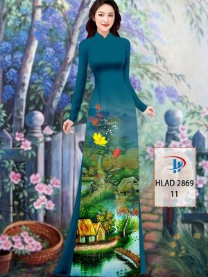 1614050631 235 Vai Ao Dai Phong Canh kieu moi AD HLAD 2869