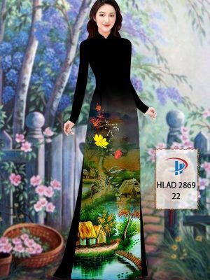 1614050633 750 Vai Ao Dai Phong Canh kieu moi AD HLAD 2869
