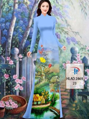 1614050634 527 Vai Ao Dai Phong Canh kieu moi AD HLAD 2869