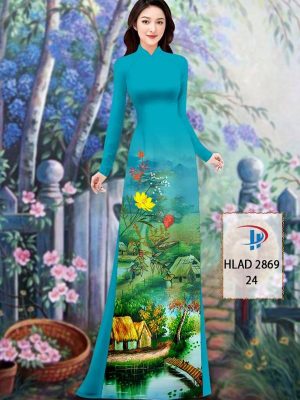 1614050634 578 Vai Ao Dai Phong Canh kieu moi AD HLAD 2869