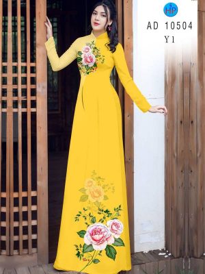 Vải Áo Dài Hoa Hồng mới ra AD 10504 20 1614051021 116 Vai Ao Dai Hoa Hong moi ra AD 10504
