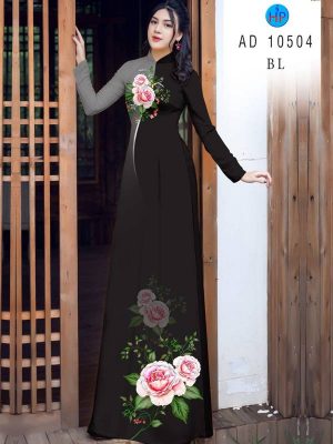Vải Áo Dài Hoa Hồng mới ra AD 10504 21 1614051022 48 Vai Ao Dai Hoa Hong moi ra AD 10504
