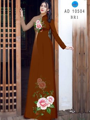 Vải Áo Dài Hoa Hồng mới ra AD 10504 24 1614051023 760 Vai Ao Dai Hoa Hong moi ra AD 10504