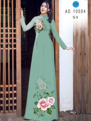 Vải Áo Dài Hoa Hồng mới ra AD 10504 31 1614051024 623 Vai Ao Dai Hoa Hong moi ra AD 10504