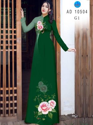 Vải Áo Dài Hoa Hồng mới ra AD 10504 29 1614051024 626 Vai Ao Dai Hoa Hong moi ra AD 10504