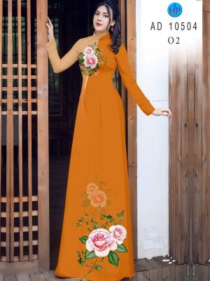Vải Áo Dài Hoa Hồng mới ra AD 10504 30 1614051024 897 Vai Ao Dai Hoa Hong moi ra AD 10504