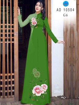 Vải Áo Dài Hoa Hồng mới ra AD 10504 28 1614051024 95 Vai Ao Dai Hoa Hong moi ra AD 10504