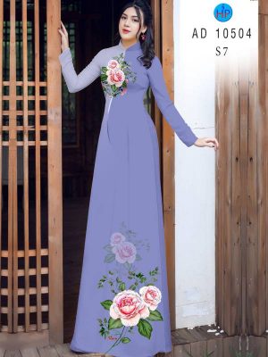 Vải Áo Dài Hoa Hồng mới ra AD 10504 35 1614051025 751 Vai Ao Dai Hoa Hong moi ra AD 10504