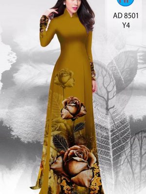 Vải Áo Dài Hoa Hồng thiết kế 2021 AD 8501 23 1614051360 780 Vai Ao Dai Hoa Hong thiet ke 2021 AD 8501