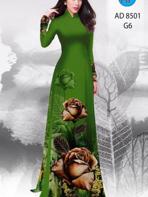 Vải Áo Dài Hoa Hồng thiết kế 2021 AD 8501 28 1614051361 122 Vai Ao Dai Hoa Hong thiet ke 2021 AD 8501