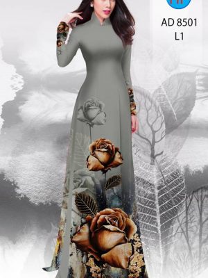 Vải Áo Dài Hoa Hồng thiết kế 2021 AD 8501 27 1614051361 366 Vai Ao Dai Hoa Hong thiet ke 2021 AD 8501