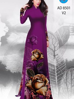 Vải Áo Dài Hoa Hồng thiết kế 2021 AD 8501 26 1614051361 666 Vai Ao Dai Hoa Hong thiet ke 2021 AD 8501