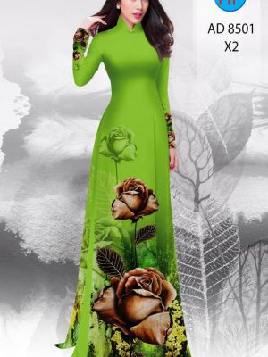 Vải Áo Dài Hoa Hồng thiết kế 2021 AD 8501 30 1614051362 187 Vai Ao Dai Hoa Hong thiet ke 2021 AD 8501