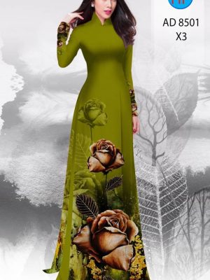 Vải Áo Dài Hoa Hồng thiết kế 2021 AD 8501 33 1614051362 564 Vai Ao Dai Hoa Hong thiet ke 2021 AD 8501