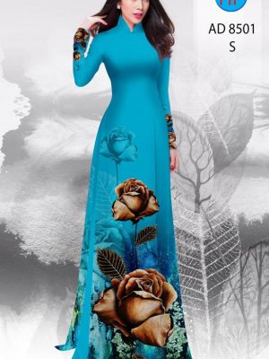 Vải Áo Dài Hoa Hồng thiết kế 2021 AD 8501 31 1614051362 816 Vai Ao Dai Hoa Hong thiet ke 2021 AD 8501